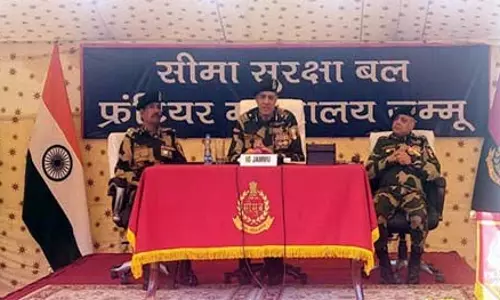 IG BSF: एंटी-ड्रोन सिस्टम की स्थापना से अंतरराष्ट्रीय सीमा पर ड्रोन गतिविधियां कम हुईं IG BSF: एंटी-ड्रोन सिस्टम की स्थापना से अंतरराष्ट्रीय सीमा पर ड्रोन गतिविधियां कम हुईं