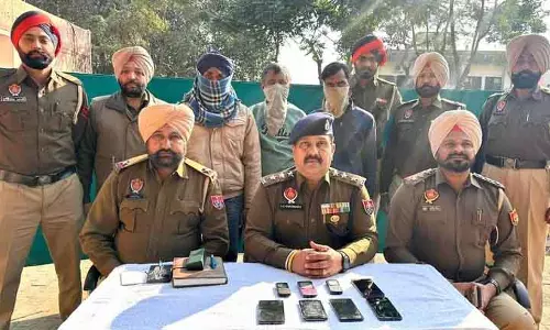 Ludhiana: छीनाझपटी के आरोप में सात लोग पुलिस के शिकंजे में