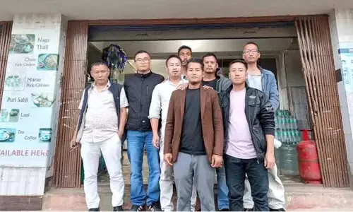 Nagaland : जलुकिए में फार्मेसियों का निरीक्षण Nagaland : जलुकिए में फार्मेसियों का निरीक्षण