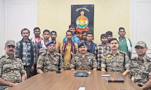 10 से अधिक नक्सलियों ने डाले हथियार, ओडिशा-छत्तीसगढ़ बॉर्डर में थे सक्रिय