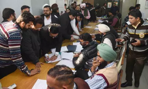 MC चुनाव के लिए 682 ने नामांकन पत्र दाखिल किया MC चुनाव के लिए 682 ने नामांकन पत्र दाखिल किया