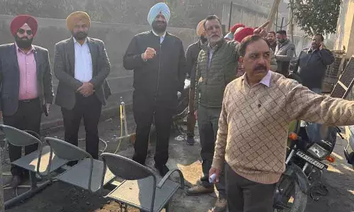 बिजली ग्रिड में आग लगने से Tajpur Road से सटे इलाकों में आपूर्ति प्रभावित