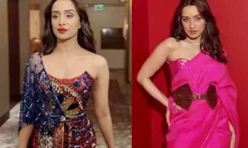 Shraddha Kapoor ने अपनी ‘विदेशी’ यात्रा के लिए ‘थेपला’ लिया Shraddha Kapoor ने अपनी ‘विदेशी’ यात्रा के लिए ‘थेपला’ लिया