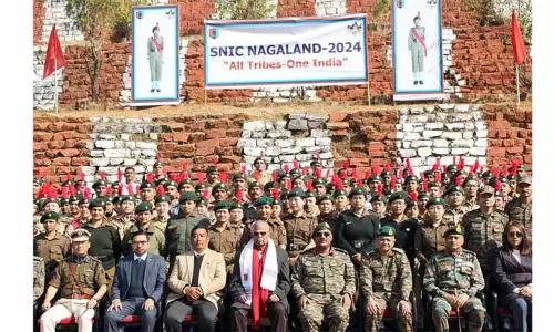 Nagaland : राज्यपाल ने एनसीसी कैडेटों से एकता का पथप्रदर्शक बनने का आग्रह किया