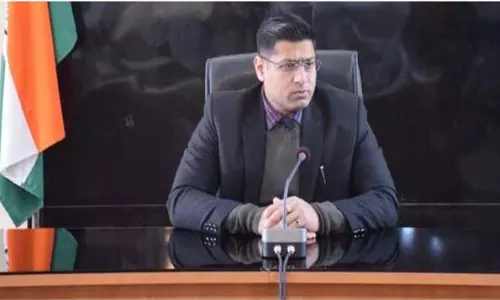 उपायुक्त ने Poonch-Surankote नगर परिषदों में विकास कार्यों की समीक्षा की उपायुक्त ने Poonch-Surankote नगर परिषदों में विकास कार्यों की समीक्षा की