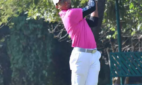 IGU Golf Meet: अर्जुन ने पहले राउंड में शानदार प्रदर्शन किया