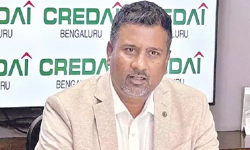 क्रेडाई Bengaluru ने ई-खाता मुद्दों के लिए सरकार से समर्थन मांगा क्रेडाई Bengaluru ने ई-खाता मुद्दों के लिए सरकार से समर्थन मांगा