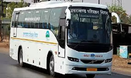 Haldwani से दिल्ली के लिए बंद हुई वॉल्वो बसों का संचालन फिर से शुरू