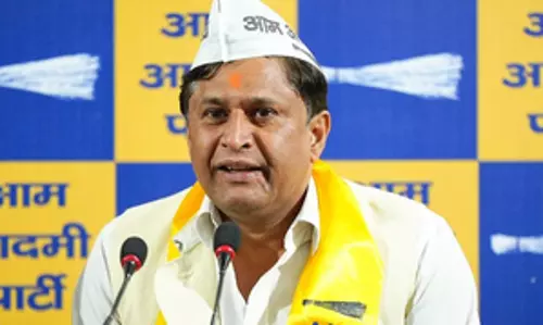 दिल्ली विधानसभा चुनाव: कैलाश गहलोत की सीट से आप ने तरुण यादव को बनाया उम्मीदवार