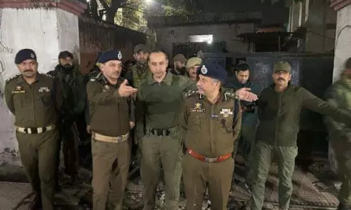 DIG JSK रेंज ने जम्मू शहर की सुरक्षा की समीक्षा की