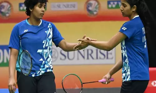 BWF World Tour Finals: ट्रीसा जॉली-गायत्री गोपीचंद सेमीफाइनल की दौड़ से बाहर