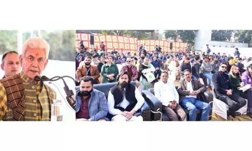 LG: पिछले कुछ वर्षों में जम्मू-कश्मीर में परिवर्तन हो रहा