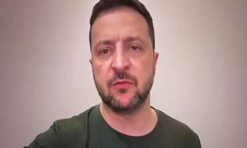 ज़ेलेंस्की ने कहा- Russia ने यूक्रेन को 93 मिसाइलों, 200 ड्रोन से निशाना बनाया