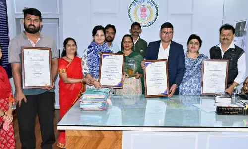 14 नगर निगमों में अव्वल रहा नगर निगम भिलाई 14 नगर निगमों में अव्वल रहा नगर निगम भिलाई