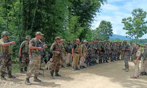 Manipur : असम राइफल्स ने जिरीबाम जिले में सफल ऑपरेशन चलाया