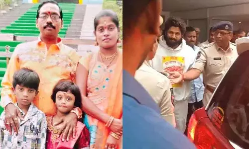 पीड़िता के पति ने Allu Arjun के खिलाफ मामला वापस लेने की पेशकश की पीड़िता के पति ने Allu Arjun के खिलाफ मामला वापस लेने की पेशकश की
