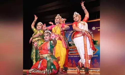 50 साल पूरे होने का जश्न मनाने के लिए Hyderabad ने भव्य नृत्य महोत्सव का आयोजन 50 साल पूरे होने का जश्न मनाने के लिए Hyderabad ने भव्य नृत्य महोत्सव का आयोजन