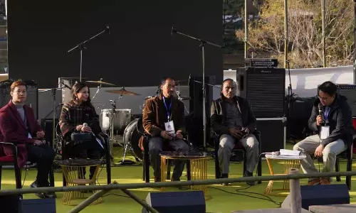 Meghalaya की विंटर टेल्स 2024 स्थिरता और संतुलन पर ध्यान केंद्रित करते हुए शुरू हुई Meghalaya की विंटर टेल्स 2024 स्थिरता और संतुलन पर ध्यान केंद्रित करते हुए शुरू हुई
