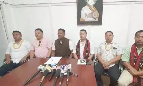 Nagaland : अंगामी युवा संगठन ने “एक सरकार, एक कर” नीति की पुष्टि की
