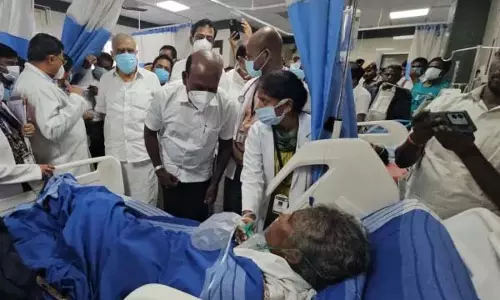 डिंडीगुल के सिटी अस्पताल में आग: उल्लंघन हुआ तो होगी कार्रवाई..