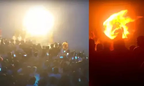 महा दीपम अरोखरा के नारे के साथ जलाया.. तिरुवन्नमलाई में भक्त आनंद में