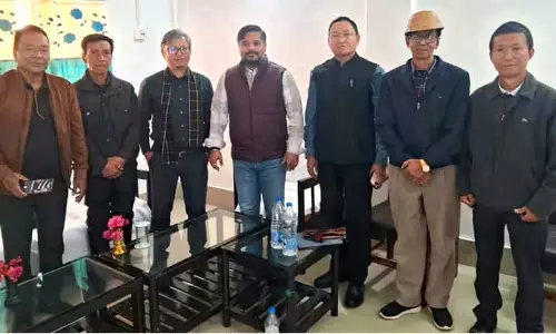 Tripura के पर्यटन मंत्री ने जम्पुई हिल पर्यटन को बढ़ावा देने की योजना पर चर्चा की Tripura के पर्यटन मंत्री ने जम्पुई हिल पर्यटन को बढ़ावा देने की योजना पर चर्चा की