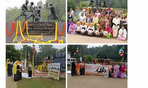 Tripura में ऐतिहासिक नुपी लाल (महिला युद्ध) दिवस मनाया गया