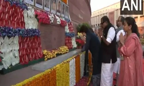 मुझे वो दिन याद है...: Priyanka Gandhi ने 2001 संसद हमले के बहादुरों को श्रद्धांजलि दी