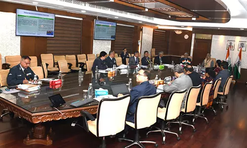 DRDO, वायुसेना ने उच्च स्तरीय बैठक में प्रमुख एयरोस्पेस परियोजनाओं पर की चर्चा