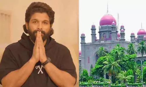 Telangana HC ने अल्लू अर्जुन को अंतरिम जमानत दी