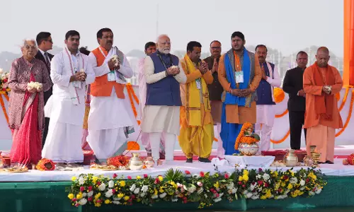 तीर्थराज प्रयाग की महिमा स्वयं भगवान ने अपने श्रीमुख से गाई है: PM मोदी