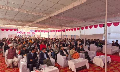Dausa: जिला स्तरीय किसान सम्मेलन में काश्तकारों को मिला विभिन्न योजनाओं का लाभ Dausa: जिला स्तरीय किसान सम्मेलन में काश्तकारों को मिला विभिन्न योजनाओं का लाभ