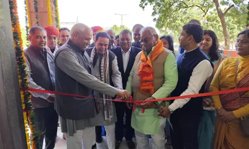 Jaipur: लघु उद्योगों को बढ़ावा देना डबल इंजन सरकार की सर्वोच्च प्राथमिकता Jaipur: लघु उद्योगों को बढ़ावा देना डबल इंजन सरकार की सर्वोच्च प्राथमिकता