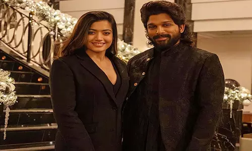 Allu Arjun की गिरफ्तारी पर रश्मिका मंदाना की प्रतिक्रिया