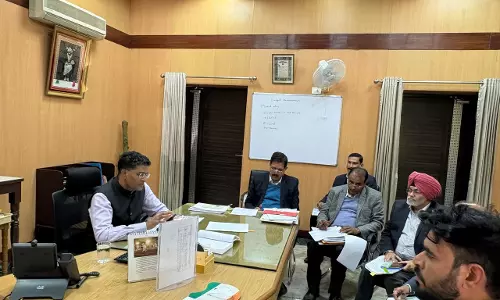 Jaipur: प्रमुख शासन सचिव श्री टी. रविकांत ने आगामी वर्ष के लिए Jaipur: प्रमुख शासन सचिव श्री टी. रविकांत ने आगामी वर्ष के लिए