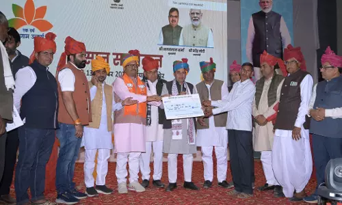Jaipur : जोधपुर में राज्य स्तरीय किसान सम्मेलन का हुआ सीधा प्रसारण