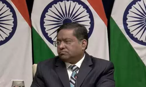 जीवन सामान्य है...दक्षिण कोरिया से भारतीयों को निकालने का सवाल ही नहीं उठता: MEA जीवन सामान्य है...दक्षिण कोरिया से भारतीयों को निकालने का सवाल ही नहीं उठता: MEA
