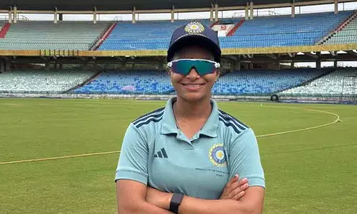 Hyderabad की त्रिशा, द्रिति भारत की अंडर-19 महिला क्रिकेट टीम में Hyderabad की त्रिशा, द्रिति भारत की अंडर-19 महिला क्रिकेट टीम में