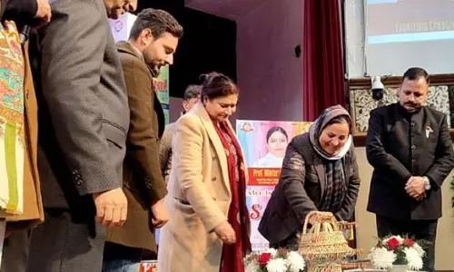 सकीना इटू ने KU के वार्षिक युवा महोत्सव-सोनज़ल का उद्घाटन किया