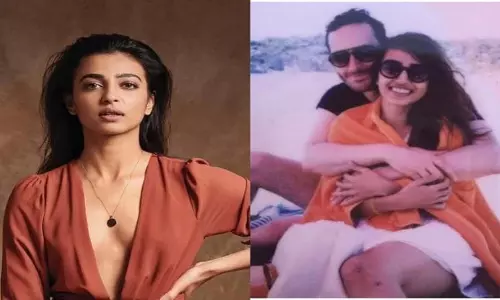 Radhika Apte ने पति बेनेडिक्ट टेलर के साथ बेटी का स्वागत किया, शेयर की पहली तस्वीर Radhika Apte ने पति बेनेडिक्ट टेलर के साथ बेटी का स्वागत किया, शेयर की पहली तस्वीर