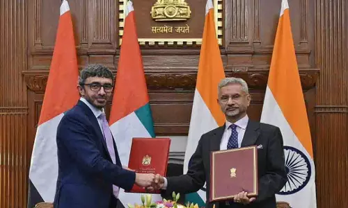 क्षेत्रीय स्थिरता के लिए भारत-UAE के बीच रणनीतिक वार्ता क्षेत्रीय स्थिरता के लिए भारत-UAE के बीच रणनीतिक वार्ता