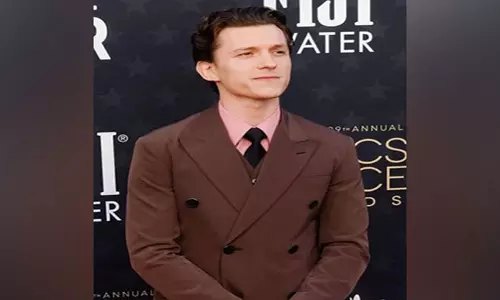 Tom Holland ने अपने लेबल के माध्यम से नया प्रोडक्शन सौदा किया