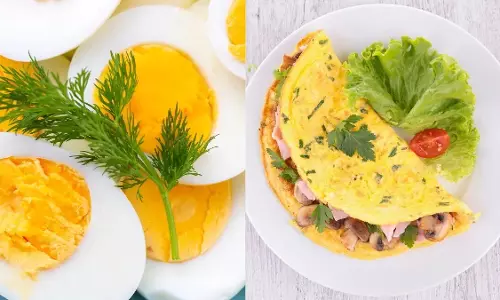 सुबह नाश्ते के लिए उबला अंडा या आमलेट, क्या है सबसे अच्छा सुबह नाश्ते के लिए उबला अंडा या आमलेट, क्या है सबसे अच्छा