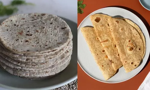 बाजरा बनाम गेहूँ की रोटी, स्वास्थ्य के लिए कौन बेहतर है? बाजरा बनाम गेहूँ की रोटी, स्वास्थ्य के लिए कौन बेहतर है?