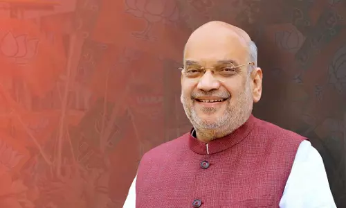 छत्तीसगढ़ आ रहे केंद्रीय गृहमंत्री अमित शाह