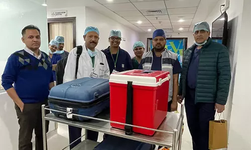 ग्रीन कॉरिडोर के जरिए Nagpur से जीवित हृदय लाया गया, 59 वर्षीय बुजुर्ग की बची जान ग्रीन कॉरिडोर के जरिए Nagpur से जीवित हृदय लाया गया, 59 वर्षीय बुजुर्ग की बची जान