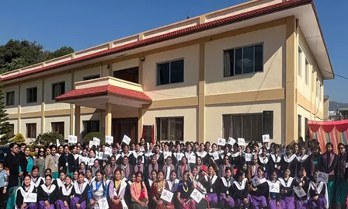 भारतीय सहायता से निर्मित परिसर और छात्रावास Nepal को सौंपे गए