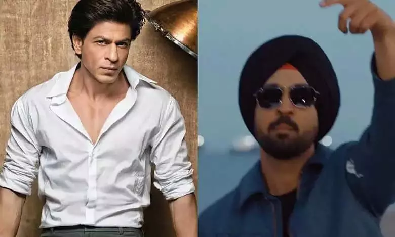 Shahrukh की आवाज ने दिलजीत दोसांझ के नए गाने डॉन में चार चांद लगा दिए