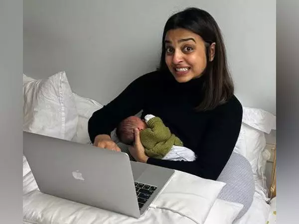 Radhika Apte ने अपने एक सप्ताह के बच्चे को स्तनपान कराते हुए तस्वीर साझा की