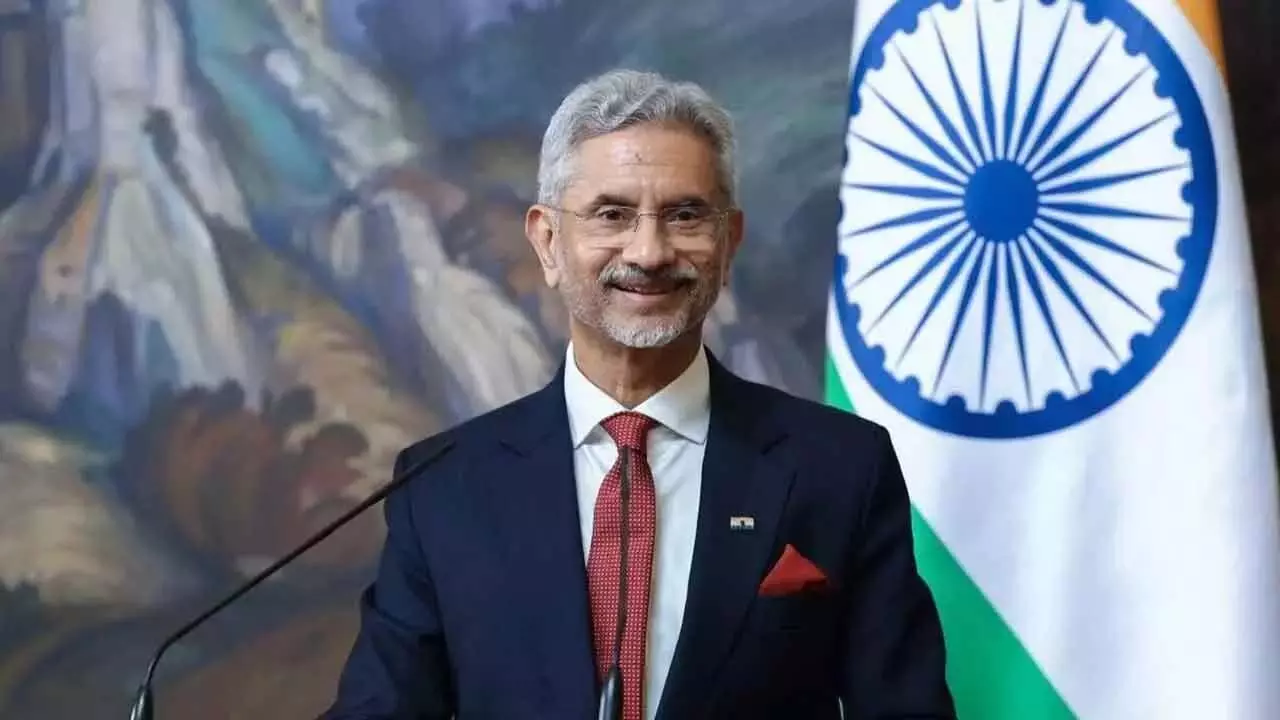 भारत ऐतिहासिक सीमा तक देपसांग में गश्त करेगा: Jaishankar